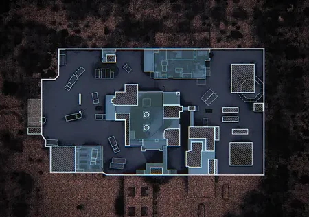 Overhead layout of Sentry