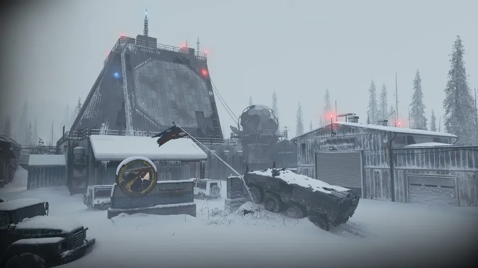 Sentry map in MW4