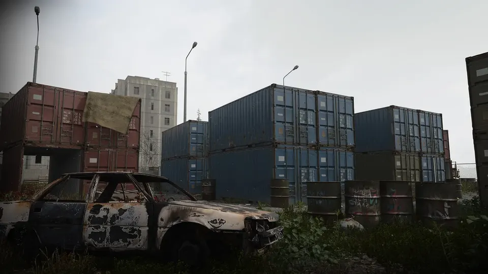 Shipment map in MW4