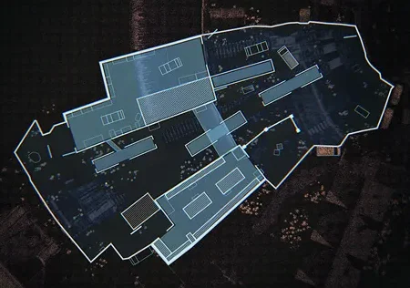 Overhead layout of Smuggler