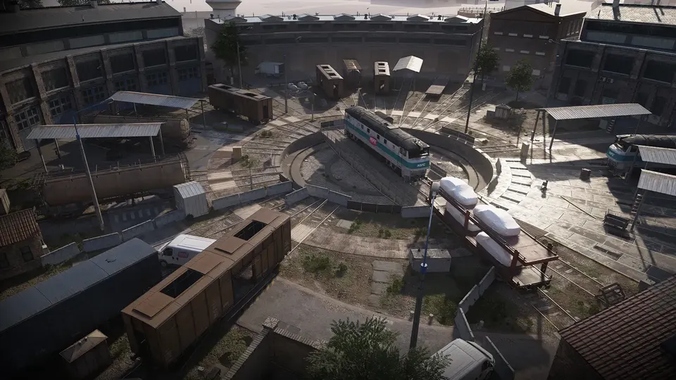 Smuggler map in MW4