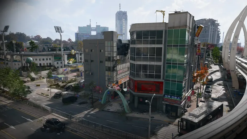 Wolves Stadium map in MW4