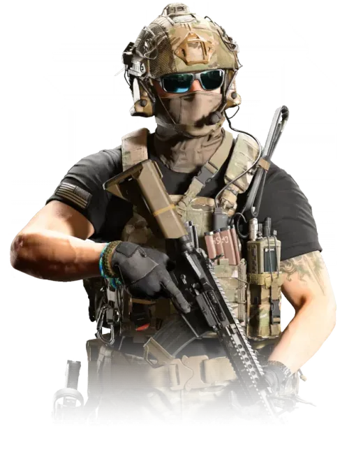 Army SF Airborne, MW4 operator