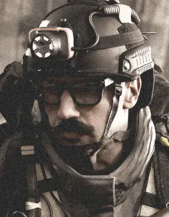 Blackwell profile portrait