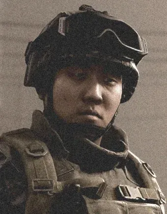 Cho profile portrait