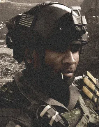 Coffey profile portrait