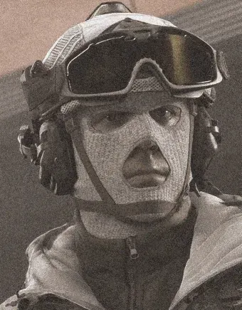 MILSIM KSK Arctic profile portrait