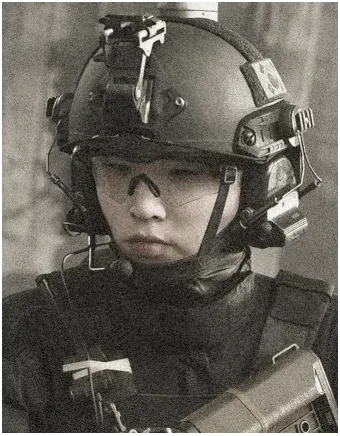 Min-Hee profile portrait