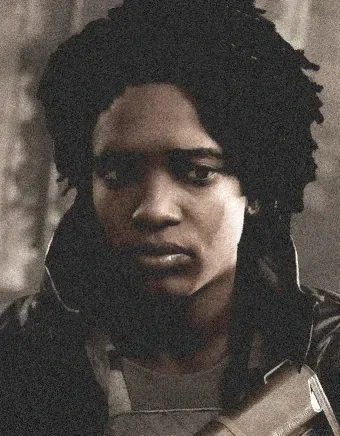 Simone profile portrait