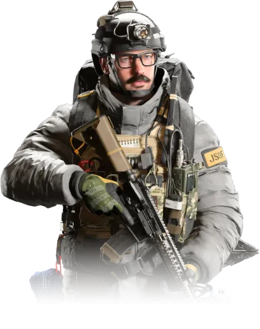 Blackwell, MW4 operator