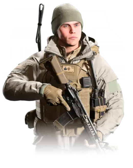 Dunn, MW4 operator