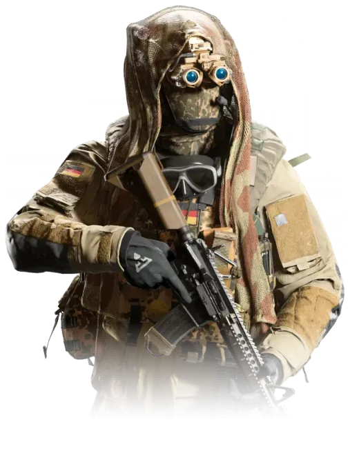 KSK Amphibious, MW4 operator