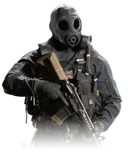 SAS, MW4 operator