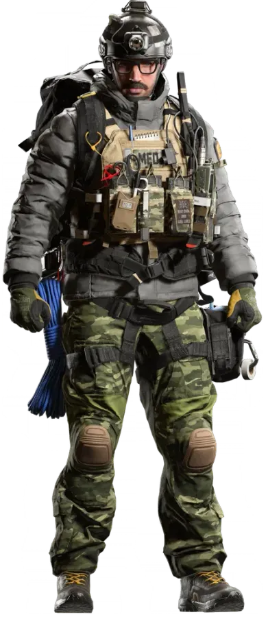 Blackwell in the Default skin