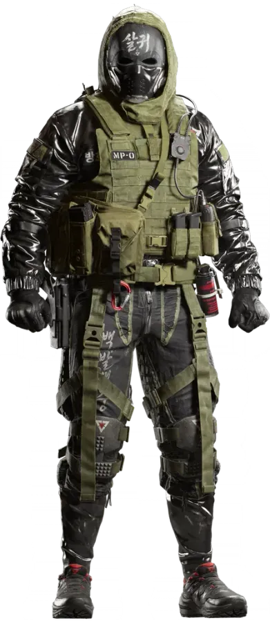 Blix in the Default skin