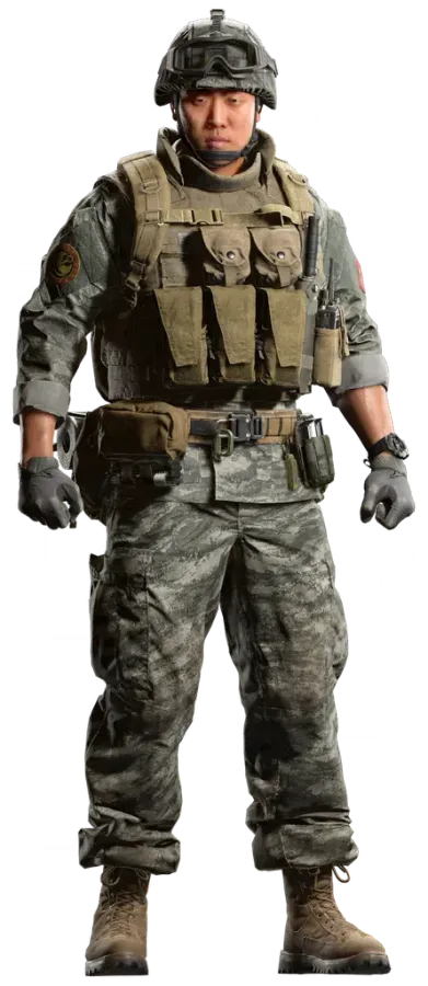Cho in the Default skin