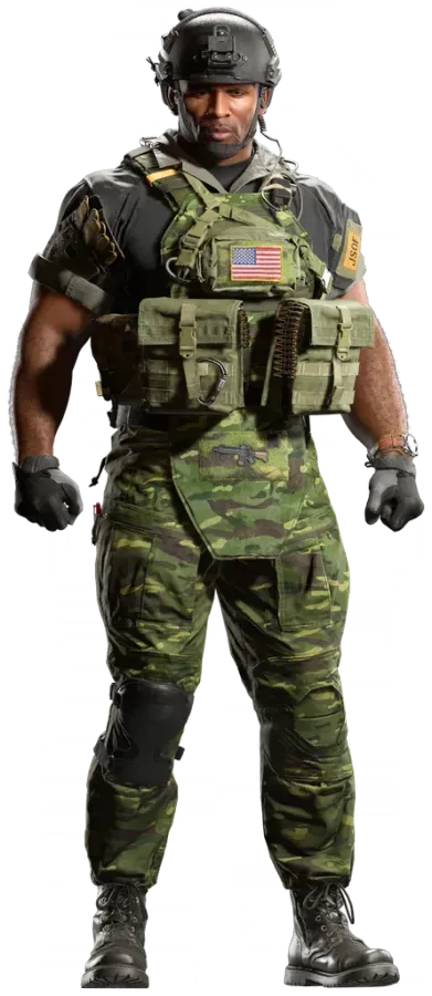Coffey in the Default skin