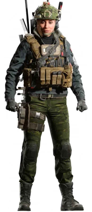 Dallas in the Default skin