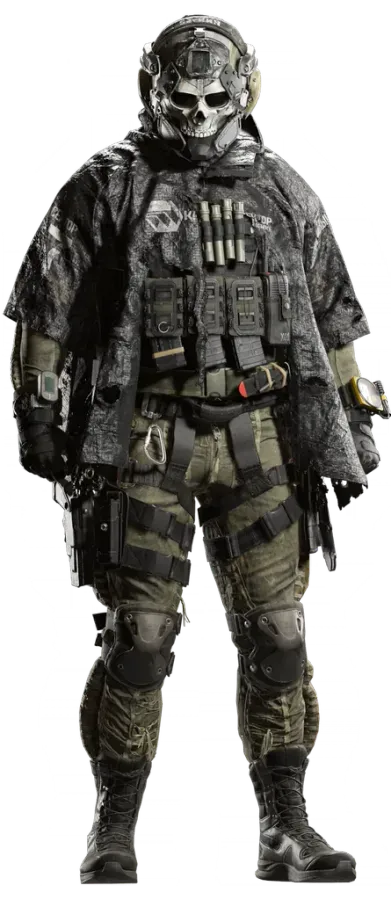 Ghost in the Default skin