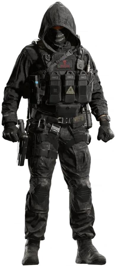 Hunter Killer in the Default skin