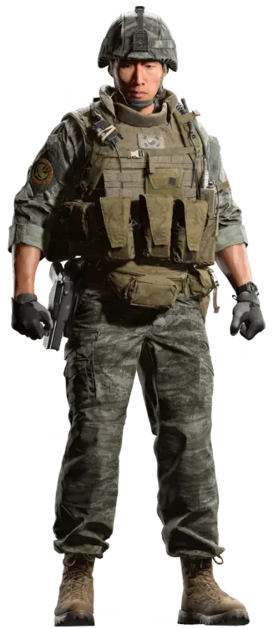 Jae in the Default skin