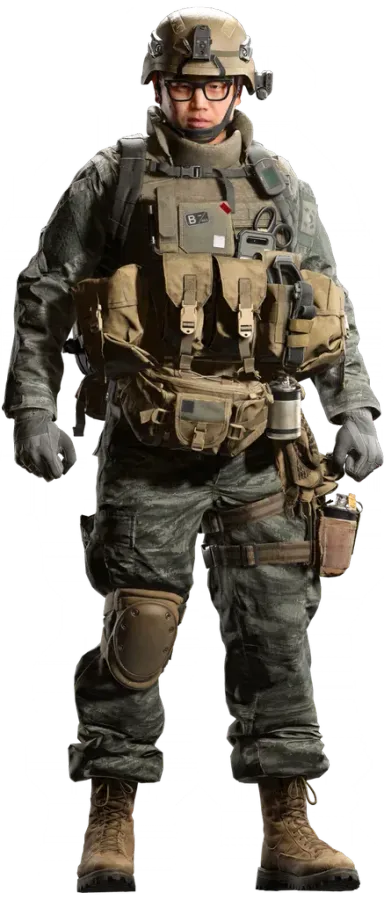 Ju Kwon in the Default skin