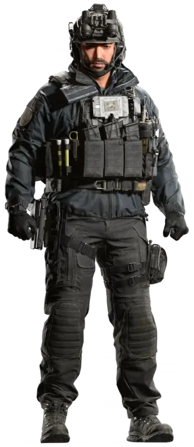 Kal in the Default skin