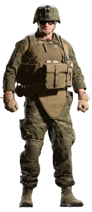 Kyle in the Valor skin