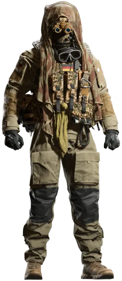 KSK Amphibious in the Default skin