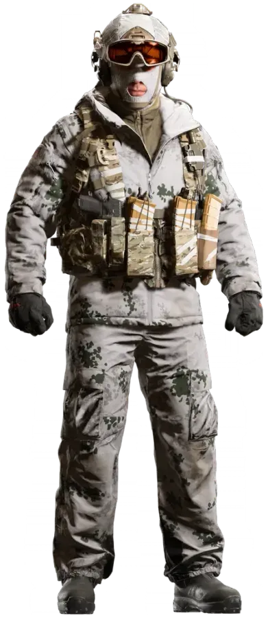 MILSIM KSK Arctic in the Default skin