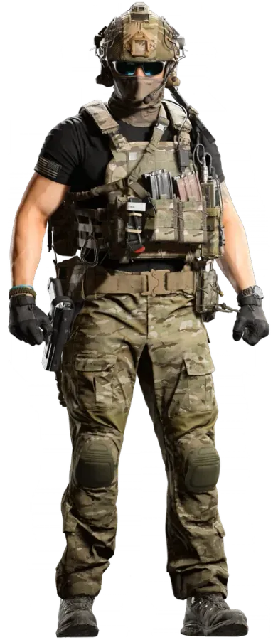 Army SF Airborne in the Default skin