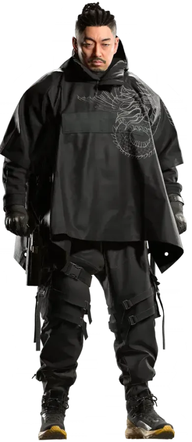 Ohji in the Default skin