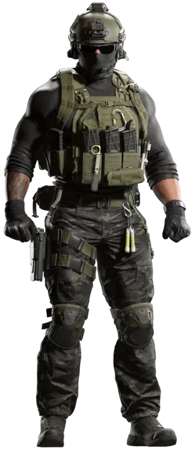 Reece in the Default skin
