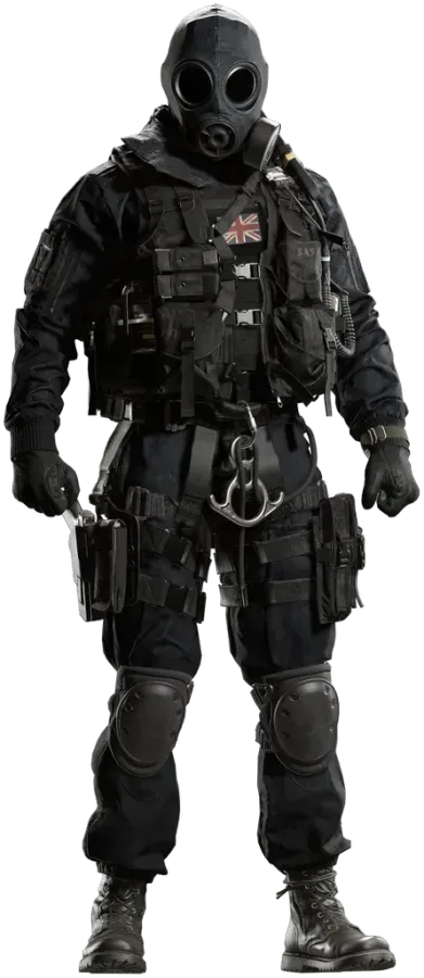 SAS in the Default skin