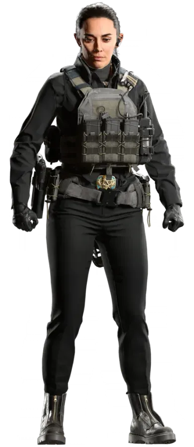 Valeria in the Default skin