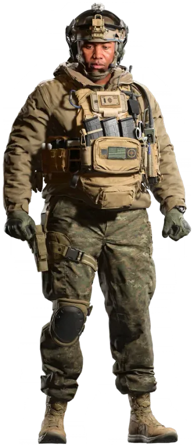 West in the Default skin