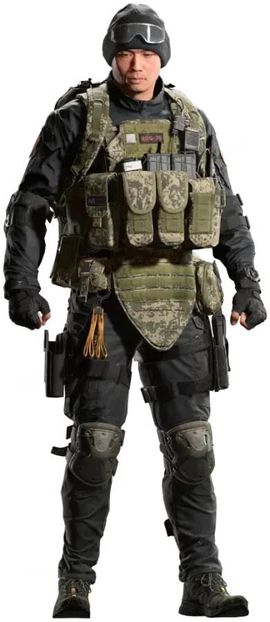 Zimo in the Default skin