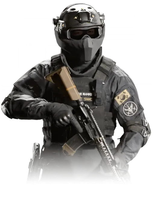 South Korean Special Forces, MW4 operator