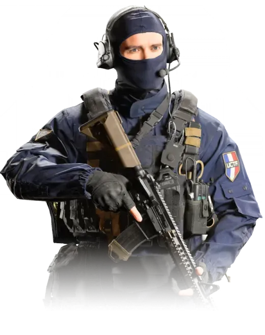 UCTF, MW4 operator