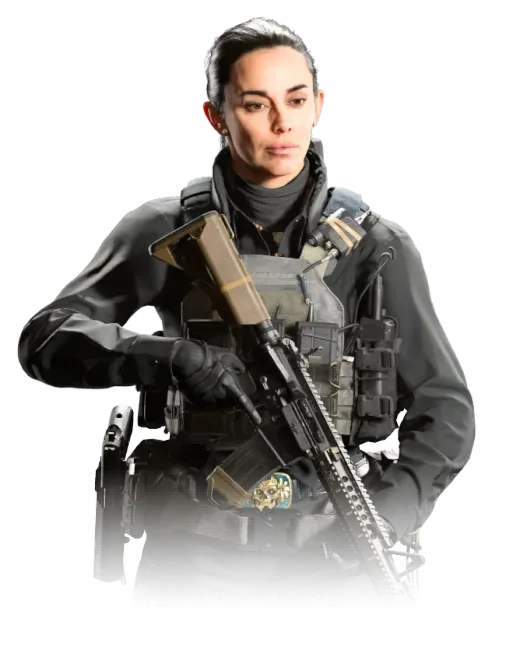Valeria, MW4 operator