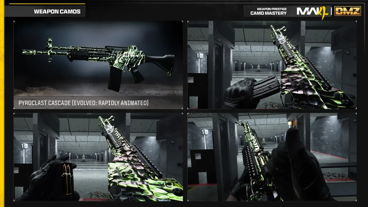 Pyroclast Cascade camo in MW4