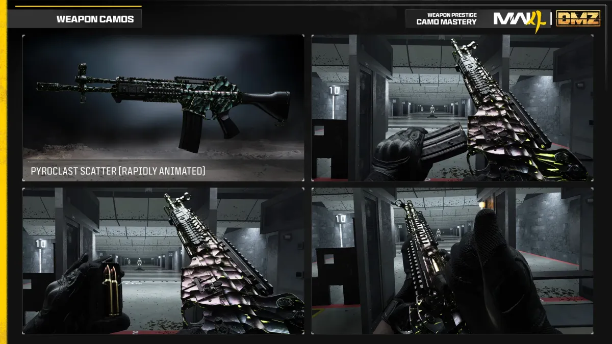 Pyroclast Scatter camo in MW4