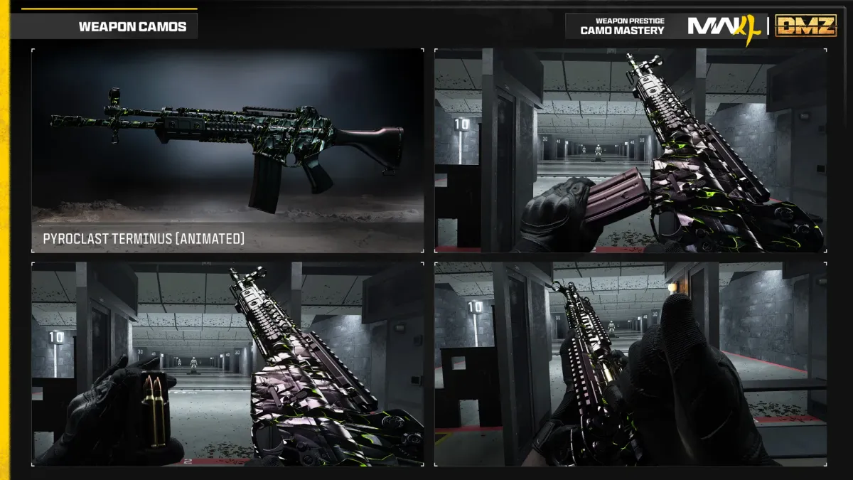 Pyroclast Terminus camo in MW4
