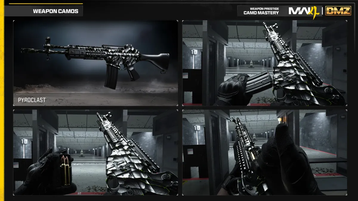 Pyroclast camo in MW4