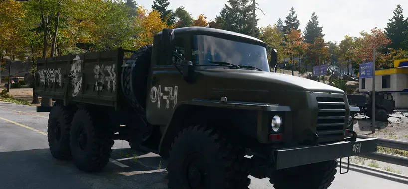 Cargo Truck in MW4