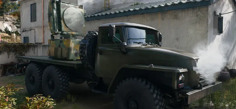 D50 Radar Flatbed in MW4
