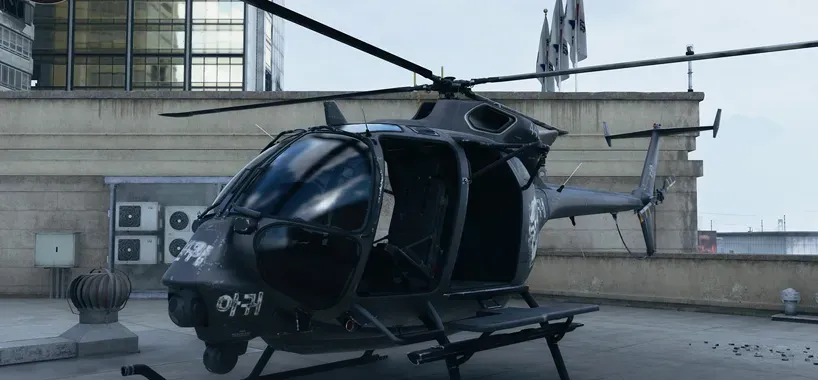 Heli in MW4