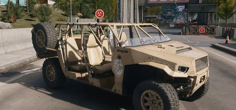 Polaris Dagor A1 in MW4