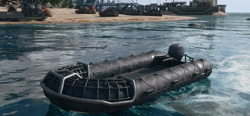 RHIB in MW4