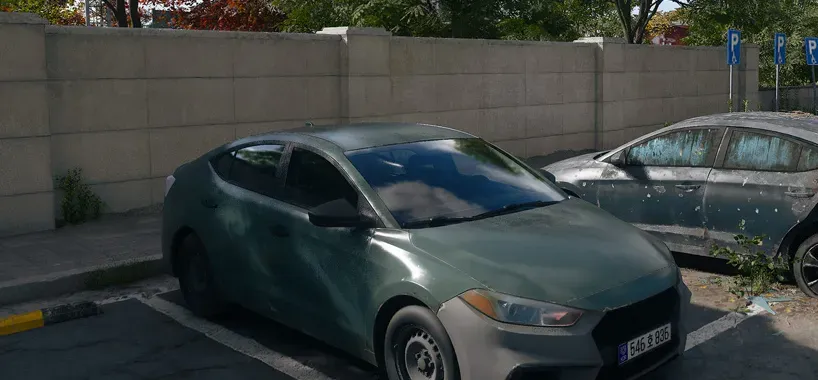 Sedan in MW4